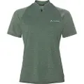 Vaude Bike Tamaro Half Zip Iv T-shirt Med Korte ærmer