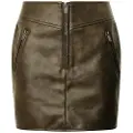 Pepe Jeans Pepe Jeanstil kvinder. PL901204 Griffin nederdel grøn (M), Casual, Polyester