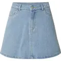 Pieces Pcabbi Mini Denimnederdel