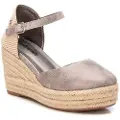 Refresh Refreshtil kvinder. 17278202-PLOMO Espadriller 172782 grå (41), 5-8 cm, Spænder, Casual