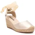 Refresh Refreshtil kvinder. 17264210-ORO Espadriller 172642 guld (39), Guldfarvet, 5-8 cm, Blonder, Casual