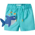 Name it Haj Print Badeshorts