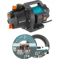 Gardena Set 3000/4 Basic 600w Vandpumpe