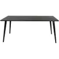 Venture Home - Spisebord Dipp, 180x90 - Sort - Spiseborde - - Homeroom