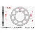 Afam 47200-50 Bagtandhjul
