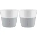 Eva Solo Kaffekop 230 ml, sæt med 2 stk, lysegrå, Eva Solo