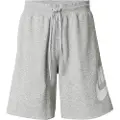 Nike Club Alumni-shorts i french terry til mænd - grå