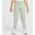 Nike Sportswear-cargobukser i fleece til større børn - grøn