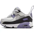 Nike Air Max 90 EasyOn-sko til babyer/småbørn - hvid
