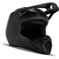 FOX V1 Crosshjelm sort XXL
