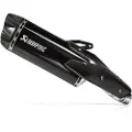 Akrapovic Kawasaki Z H2 1000 Titanium/carbon Homologeret Lyddæmper