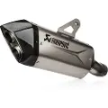 Akrapovic Bmw R1300gs Titanium Homologeret Lyddæmper