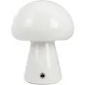 Dyberg Larsen - Bordlampe Morkel genopladelig - Hvid - Bordlamper - - Homeroom