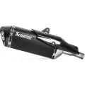 Akrapovic Honda Nss750 Forza/x-adv750 2024 Ref:s-h7so4-hrtbl/1 Titanium&carbon Homologeret Slip On Lyddæmper