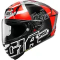 Shoei X-SPR PRO Diggia2 TC-1 Integralhjelm hvid S
