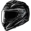 HJC RPHA71 Teth MC5 Integralhjelm sort S