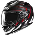 HJC RPHA Cb Cano MC1 Integralhjelm sort L