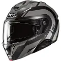 HJC Klaphjelm sort L