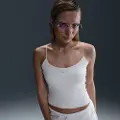 Nike Maskinstrikket Nike Sportswear Chill Cami-tanktop med tætsiddende pasform til kvinder - brun