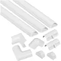 D-Line D-profil Kabeldæksel 30x15mm 3x1m + 7 adapt.