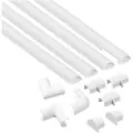D-Line Kabelkanal Kit 4 X 1m 20x10mm