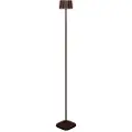 Konstsmide Nice Gulvlampe LED USB Rustfarvet 2700K/3000K dæmpbar 7831-970 Modsvarer: N/A