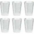 Stelton Vandglas PILASTRO, sæt med 6 stk, 240 ml, Stelton