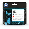 HP Blækpatron, matte sort/rød P2V97A Modsvarer: N/A