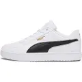 Puma Caven 2.0 Sneakers Unisex, Shoes, White/Black/Gold, 40.5
