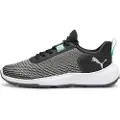 Puma Fusion Crush Sport Women's Golf Shoes, Shoes, Black/Mint, 38.5