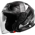 Shoei J-Cruise 3 Whizzy TC-5 Jethjelm sort XS