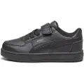 Puma Caven 2.0 Kids'Sneakers, Shoes, Black/Cool Dark Gray, 31