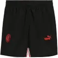Puma AC Milan ftblARCHIVE Shorts Men, Sport, Black/Red, XXL