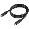 Lenovo 4x90u90619 Usb-kabel 1 M Usb 3.2 Gen 2 (3.1 Gen 2) Usb C Sort 1m. Usb C Usb C Sort
