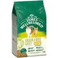 James Wellbeloved Grain Free Adult Cat Hypoallergenic Kalkun - 1,5 kg