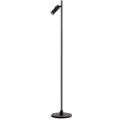 Herstal - Gulvlampe Pipeline enkelt - Sort - Gulvlamper - - Homeroom