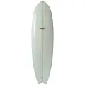 G&s Surfboards Cheater W/swallow Tail 6´9-2+1 Futures Surfbræt