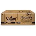 Sheba Økonomipakke: 144 x 85 g Sheba Nature's Collection - Variation af fjerkræ i gelé