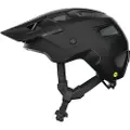 ABUS MoDrop MIPS, cykelhjelm, mat sort