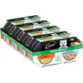 Cesar Fresh Bowls - Økonomipakke: blanding: Kylling & And i sauce (48 x 85 g )