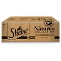 Sheba Økonomipakke: 144 x 85 g Sheba Nature's Collection - Fin variation i sauce
