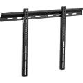 Vivanco Fast vægbeslag op til 65"/50 kg sort 50 kg 65" Fra 200 x 200 mm