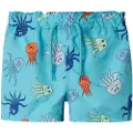 Name It Mini Printet Badeshorts