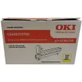 OKI Tromle gul 43381705 Modsvarer: N/A