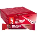 Clif Bloks Æske Med Energityggegummier Jordbær 60g 18 Enheder