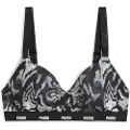 Puma Printed Padded Bikinitop
