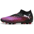 Puma FUTURE 8 PRO MG Football Boots Unisex, Shoes, Black/White/Glowing Red, 44