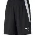 Puma teamLIGA Football Shorts Youth, Clothing, Black/White, 7-8Y