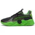 Puma x TMNT RS-X Sneakers Unisex, Shoes, Black/Leafy Green, 40.5