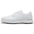 Puma Royale Golf Shoes Men, Shoes, White/Slate Sky/Ash Gray, 44.5